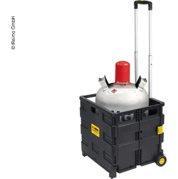 REIMO Skládací přepravní vozík na plynové lahve