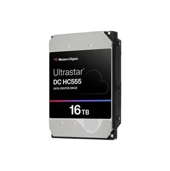 Ukládání dat Western Digital Ultrastar DC HC555 3.5in 26.1MM 16000GB 512MB 7200RPM SAS ULTRA 512E SE P3 DC HC555