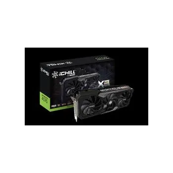 Grafická karta INNO3D NVIDIA GEFORCE RTX 4070 ICHILL X3 12GB GDDR6X 192bit, 2535 MHz / 21Gbps, 3x DP, 1x HDMI, 3x Fan ICHILL, 3 slot