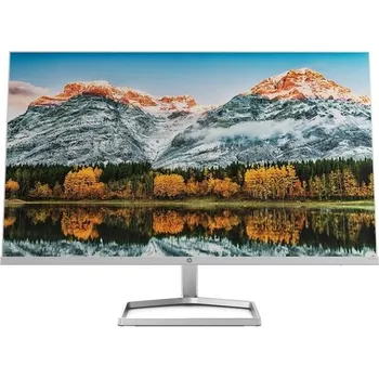 Monitor HP LCD M27fw 27"/1920x1080 IPS FHD AG/16:9/1000:1/300cd/5ms/1xVGA/2xHDMI/Silver-white