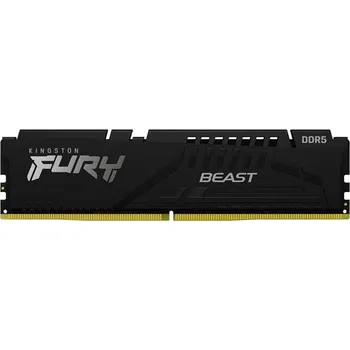 Počítač KINGSTON 16GB 6000MT/s DDR5 CL30 DIMM FURY Beast Black XMP