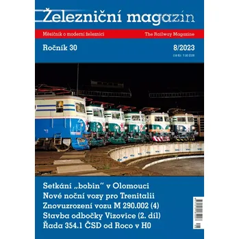 Modelová železnice Železniční magazín 8/2023