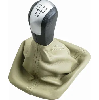 Hlavice řadicí páky Hlavice řadící páky s manžetou a rámečkem ŠKODA OCTAVIA II Facelift | 2004-2013 | 5 rychlostí | DPA | 87110767502