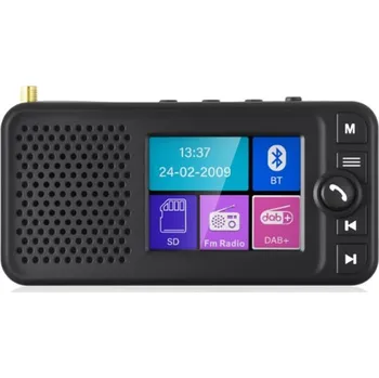 FM transmitter Carclever DAB-06B