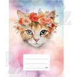 Školní sešit 523 bezdřevý Kočka, MFP