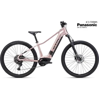 Elektrokolo CTM RUBY GX Pro 29 - matná staroružová 2026 M