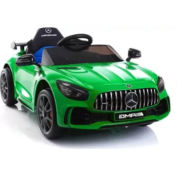 Dětské elektrovozidlo Dětské auto na baterii Mercedes GTR zelené
