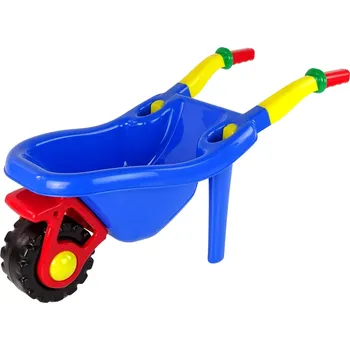 Kolečko Velká Barevná Zahradní Kolečko Modrá