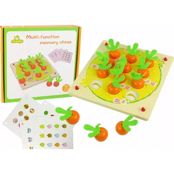 Karetní hra Mrkvové pexeso