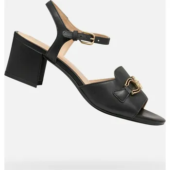 Dámské lodičky Geox Dámské Černé dámské sandály Geox New Eraklia 50 Černá 41 (2985527)