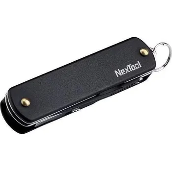 Multifunkční nůž NEXTOOL Kleštičky na nehty Outdoor Multi Functional NE20010 ČERNÁ