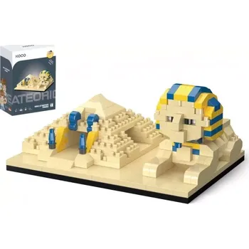 ostatní stavebnice Mini stavebnice KOCO pyramida a Sfinga, 410 dílků