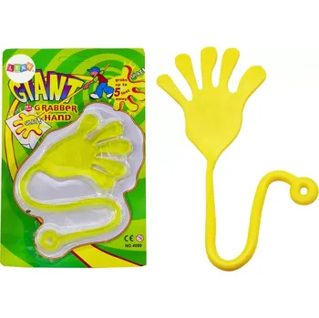 Modelovací hmota Lepivá ruka slime žlutá