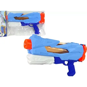 Dětská zbraň Velká vodní pistole 800ml Modrá