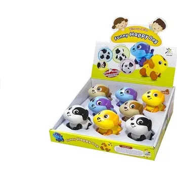 Hračka pro nejmenší Natahovací pejsek – pohyblivá hračka pro děti