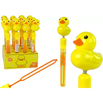 Bublifuk Bublifuk žlutá kachnička se zvukem 29 cm