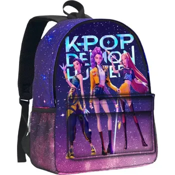 Dětský batoh Dětský Batoh Kpop Demon Hunterts 40 cm Kpop