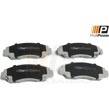 Brzdová destička Sada brzdových destiček, kotoučová brzda ProfiPower 1B1257