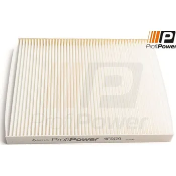 Klimatizace automobilu Kabinový (pylový) filtr ProfiPower 4F0119