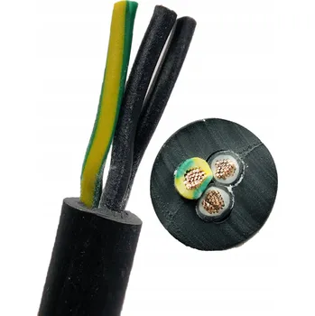 elektrický kabel Kabel Kulatý elektrický, ohebný (licna), telekomunikační Bitner 3 x 1,0