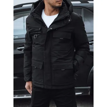 Pánská bunda Pánská bunda DSTREET ČERNÁ XXL/56