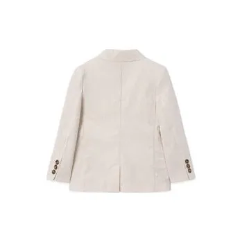 Dámské sako Mayoral Sako 3437 Béžová Regular Fit 8Y