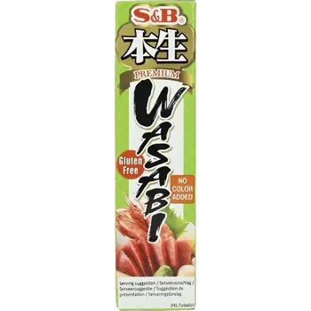 Omáčka S&B Prémiová Wasabi pasta 43 g