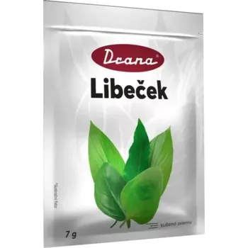 Koření Drana Libeček 7 g