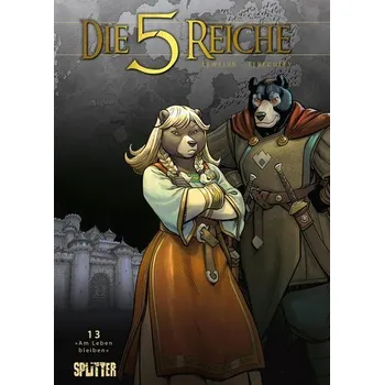 Komiks pro dospělé Die 5 Reiche. Band 13 - Lewelyn