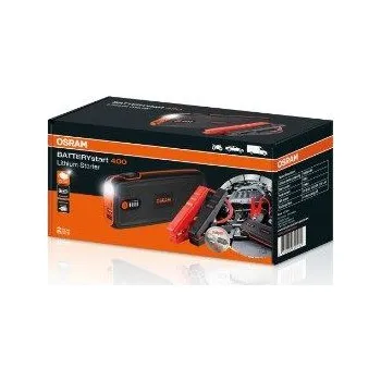 Autobaterie Osram BATTERYstart 400 - OBSL400 Kompaktní a výkonný lithiový startér s funkcí powerbanky 12V 400/2000A 16,8Ah