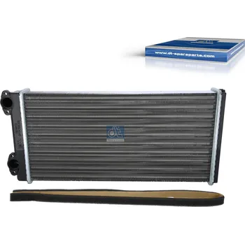 Výměník tepla Výměník tepla, vnitřní vytápění NISSENS NIS71928