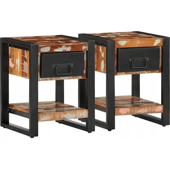 Komoda Komoda VidaXL 34 x 35 x 45 cm, vícebarevná