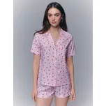 Dvoudílná pyžamová souprava - M - House - pastelově růžová - 878IT-03X