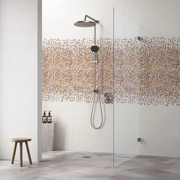 Obklad Papeete compo moorea warm A+B - obkládačka inzerto set 25x75 hnědá IPER05