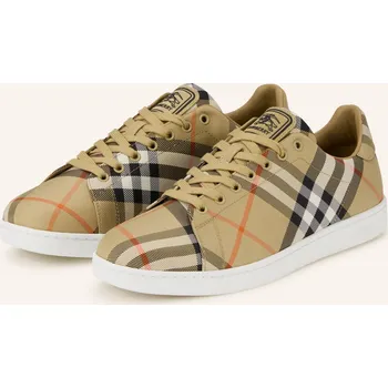 Pánská obuv Burberry Pánské Tenisky, velbloudí / oranžová / černá, 44