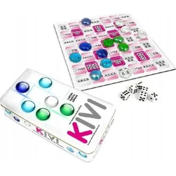 Desková hra Společenská hra Bonaparte Kivi taktická společenská hra v plechové krabičce 11x18cm 8+ STRAGOO Bonaparte