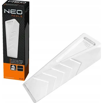 Vrták NEO Klín ALU 800 g k rozštípnutí dřeva, kroucený