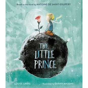 První čtění The Little Prince - Saint-Exupery Antoine [EN] (2021, Firma, HarperCollins Publishers)
