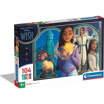 Puzzle PUZZLE 104 EL WISH CLEMENTONI 27269