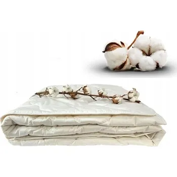 přikrývka Přikrývka ecotton celoroční 200x200, celá z BAVLNY