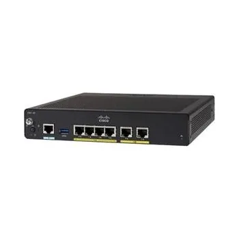 Síťový prvek Cisco 927 Gigabit Ethernet security router with VDSL/ADSL2+ Annex M
