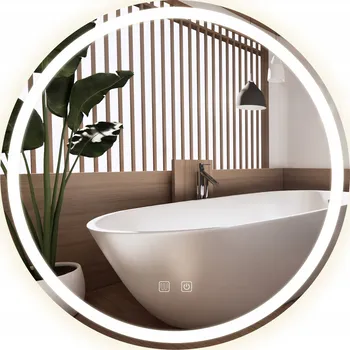 Zrcadlo Zrcadlo Tutumi nástěnné kulaté 900 x 900 mm