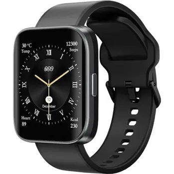 Chytré hodinky QCY Smartwatch Urban GS (S9), černé