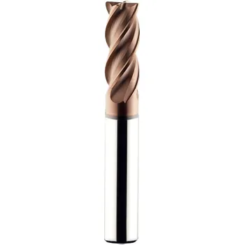 Fréza Karbidová fréza pr. 10 mm, Z4, R 0.20, Weldon, KARCAN 111