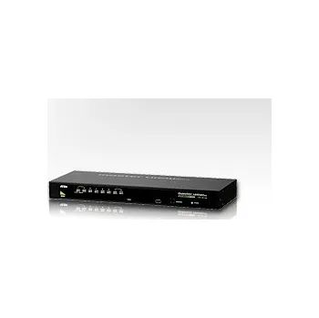 KVM přepínač ATEN KVM přepínač CS-1308A USB a PS2 8PC , OSD, 19"