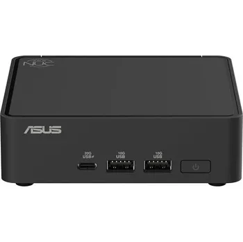 Stolní počítač ASUS NUC 15 Pro Kit/ 90AR00R2-M00050/ 3-100U/ DDR5/ M.2 SSD/ WiFi+BT/ 2xHDMI/ 2xTB4 (USB-C)