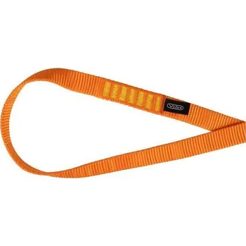 smyčka VI.6+ Lezecká smyčka O-Sling Pad 16mm 60cm 60cm ORANŽOVÁ