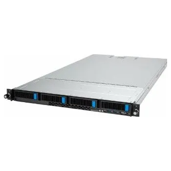 Server ASUS 1U RS501A-E12-RS4, 1xSP5 (LGA 6096) 24xDDR5 4xSATA/NVME/OCP/2x1G LAN/1,6KW