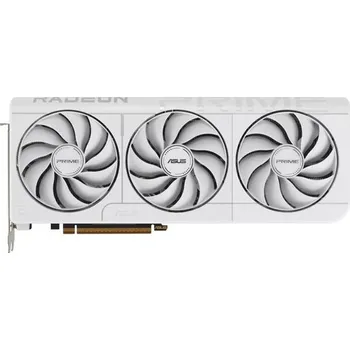 ASUS PRIME Radeon RX 9070 XT White OC 16GB GDDR6