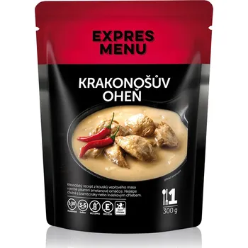 Hotové jídlo EXPRES MENU Krakonošův oheň 300 g